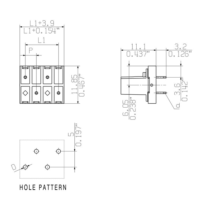 BCL-SMT 3.81/12/180LFI 1.5SN BK BX