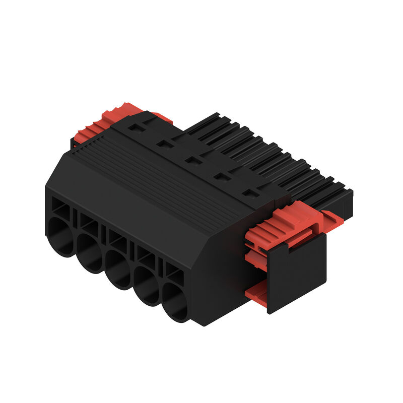 接插件BVF 7.62HP/05/180F SN BK BX