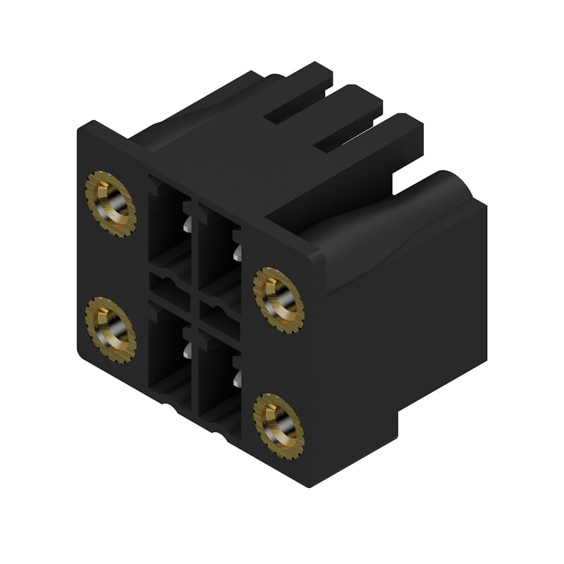 接插件SCDN 3.81/04/90F 3.2SN BK BX