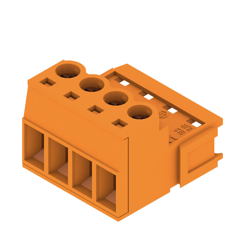 接插件SLS 5.08/04/180B SN OR BX