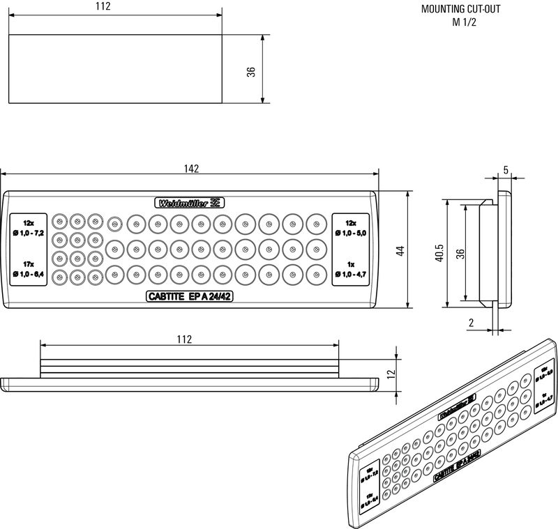CABTITE EP A 24/42 GY
