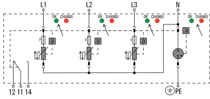 VPU AC II F 3+1 R 300/40