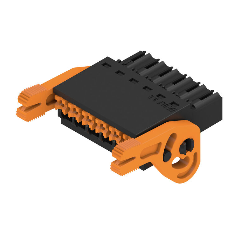 接插件BLF 3.50/06/180LH SN BK BX