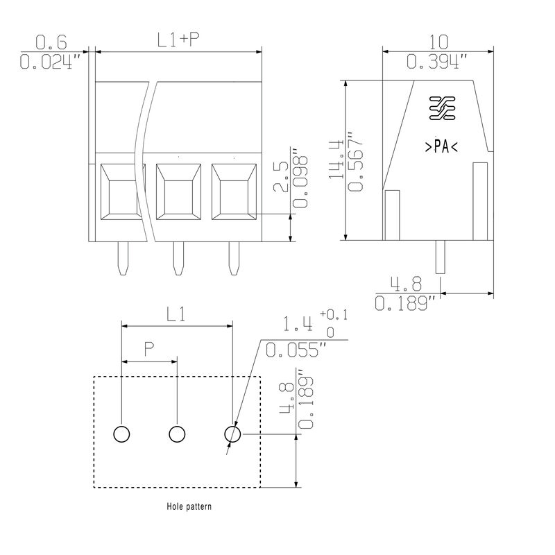 TMS 5.00/03/90 3.0SN GN BX