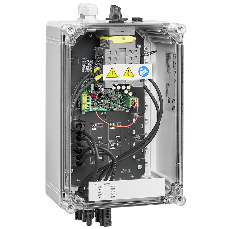 PVN DC 2I 1O 1MPP RD EVO 11