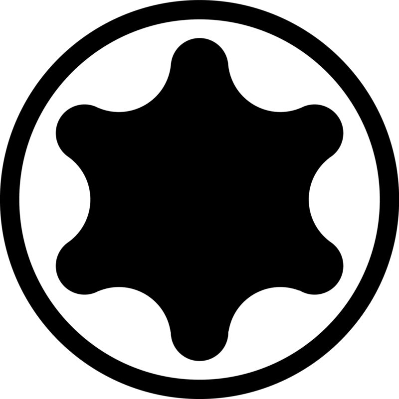 Torx&reg; TH-skruvmejsel