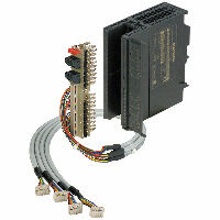 Front adapter for PLC S7