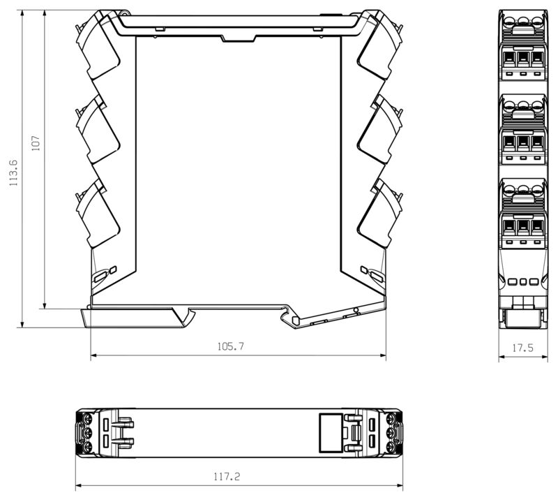 SAMPLE CH20M17 3/3 ASSEMBLED