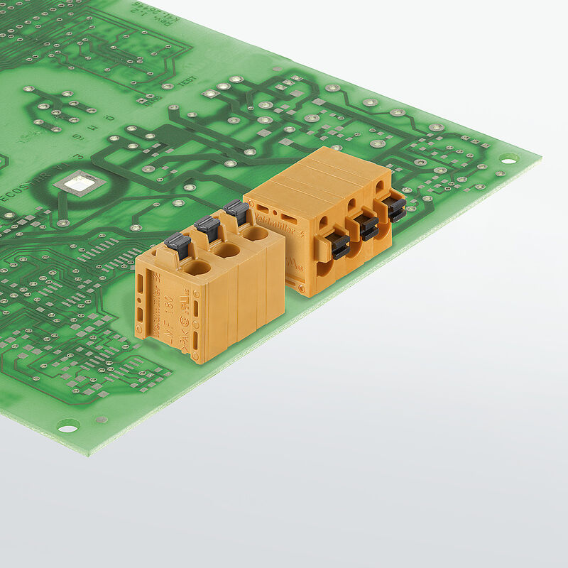 2.5 mm&sup2; (AWG 12) - pitch 7.50 mm - THT wave-solder connection - LMF 7.50