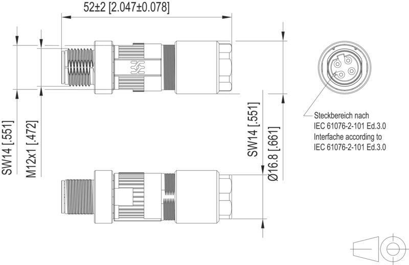SAISGI-M-4D-5/9.7-M12
