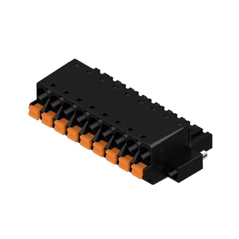 接插件BLF 5.08HC/09/180F SN BK BX