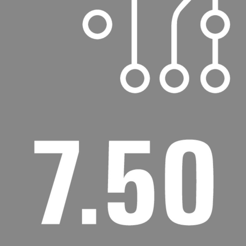 间距 7.50 mm (0.295 inch) - Series BL/SL 7.50