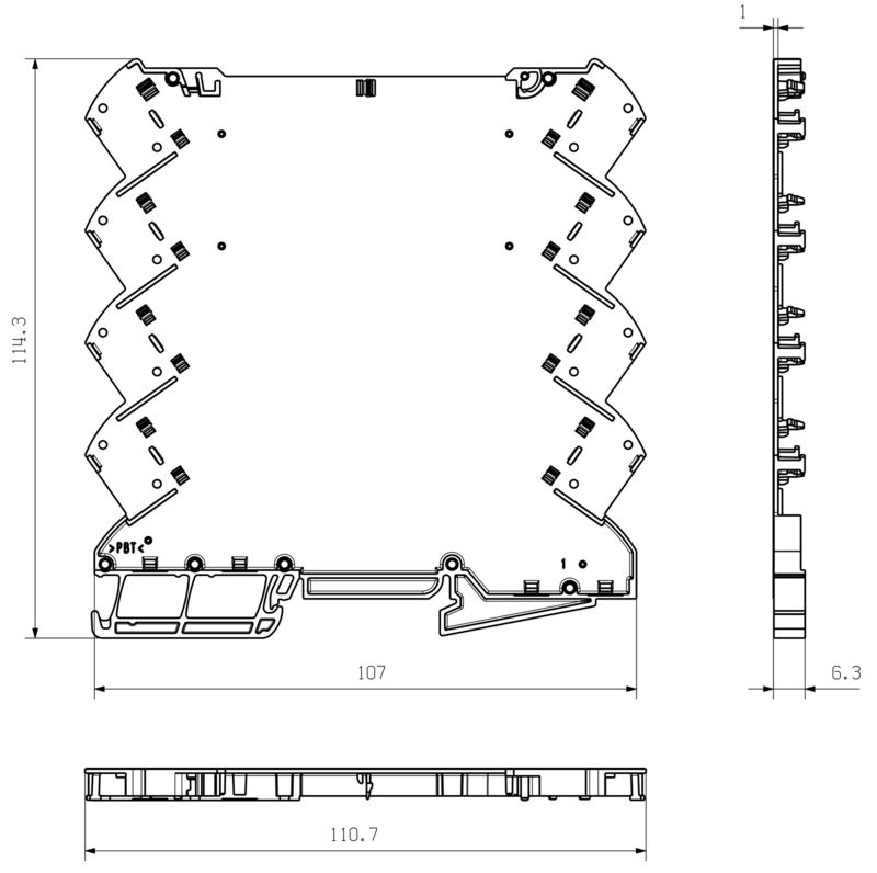 CH20M6 BP 4P-4P RD LF 1 1261515