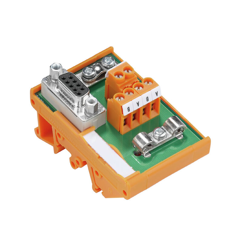 Distribuidor en T FBCon PROFIBUS-DP