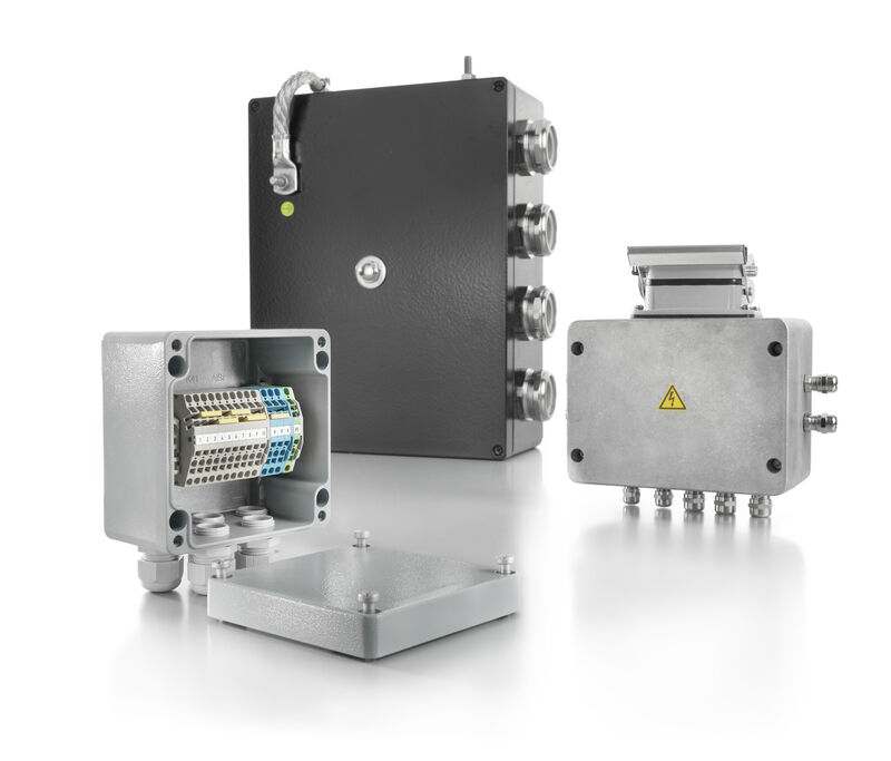 Aluminium enclosures