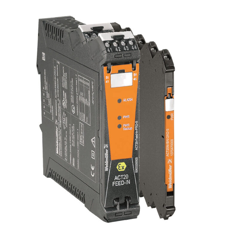 ACT20 (včetně sběrnice DIN a napájení)