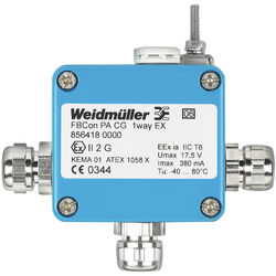 Dérivateurs de bus de terrain