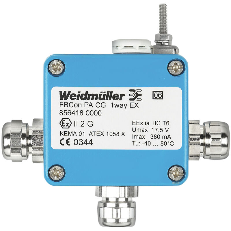 Distribuidores de bus de campo