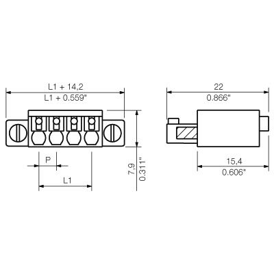 BCF 3.81/02/180F SN OR BX