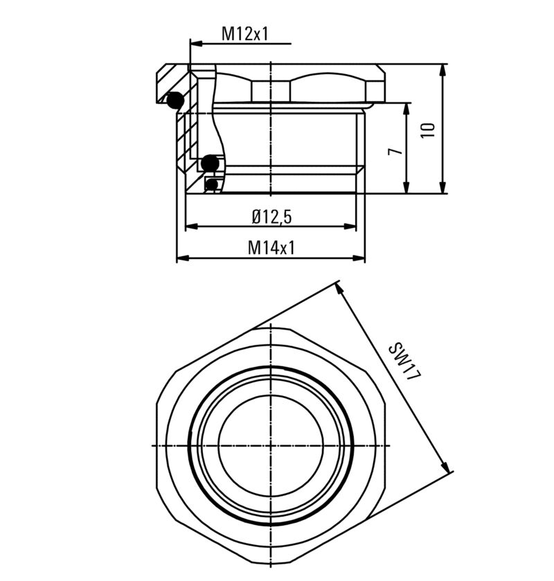 SAIFG-M14X1-B-2