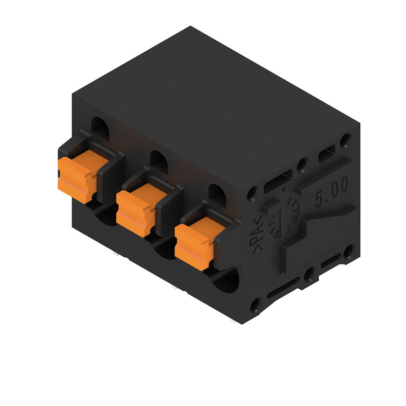 PCB端子LMF 7.50/03/90 3.5SN BK BX