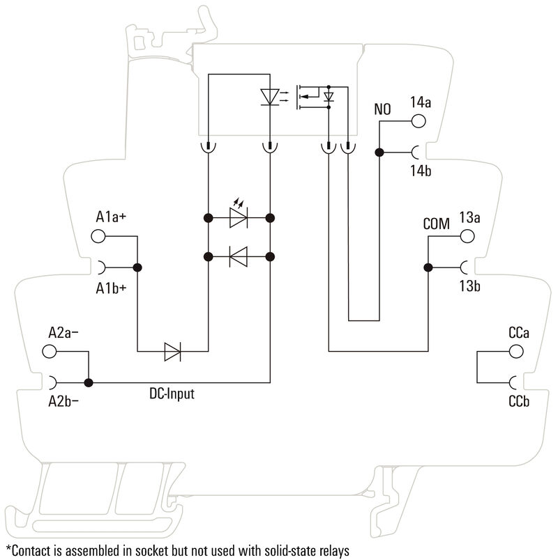 固态继电器 TOP 24VDC ACT
