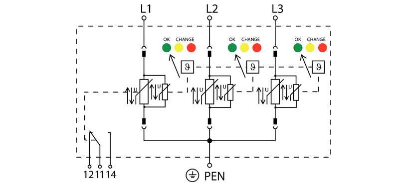 VPU AC II US 3 R 240/50 Y