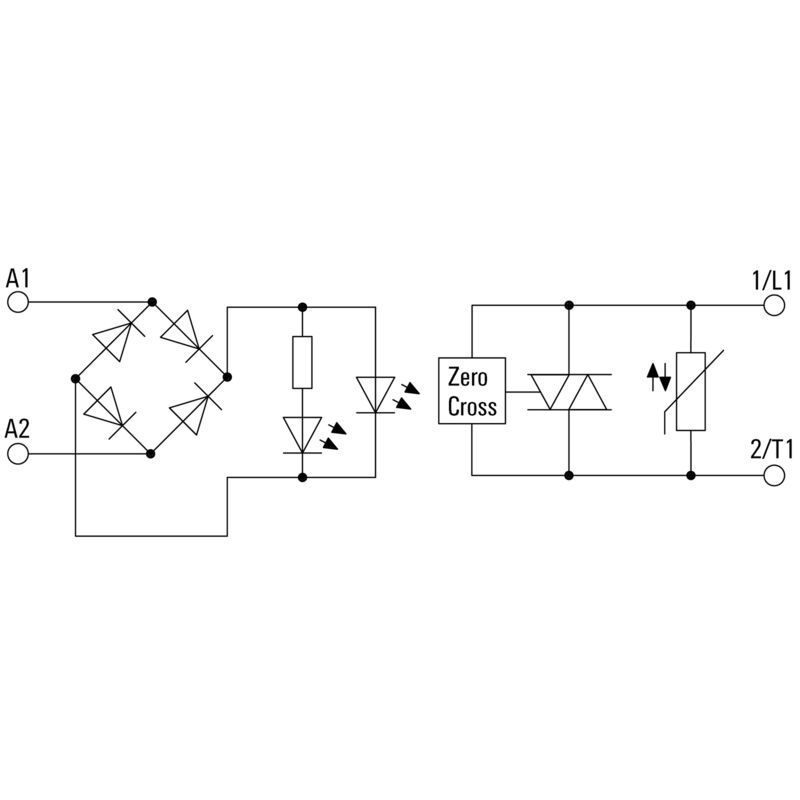 PSSR 230VAC/1PH AC 25A