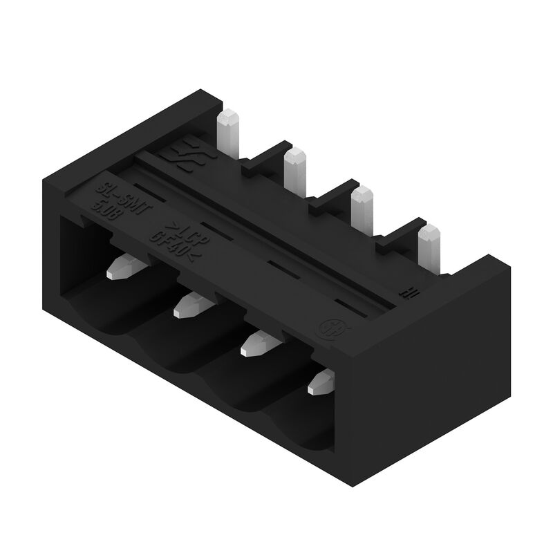 接插件SL-SMT 5.08HC/04/270GL 1.5SN BK RL