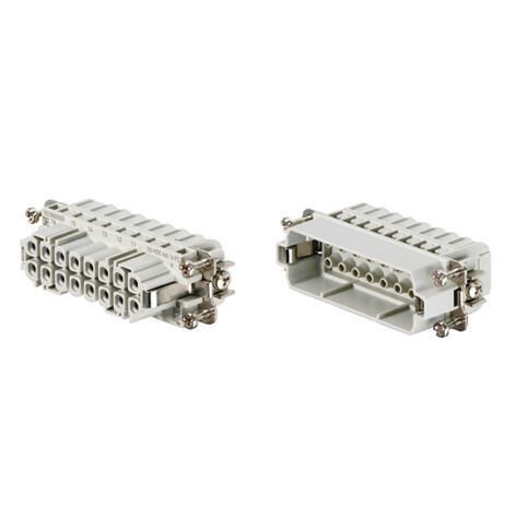 Baureihe HA – 16 A, 250 V, 3- bis 48-polig