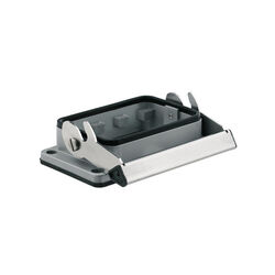 穿体式插座外壳