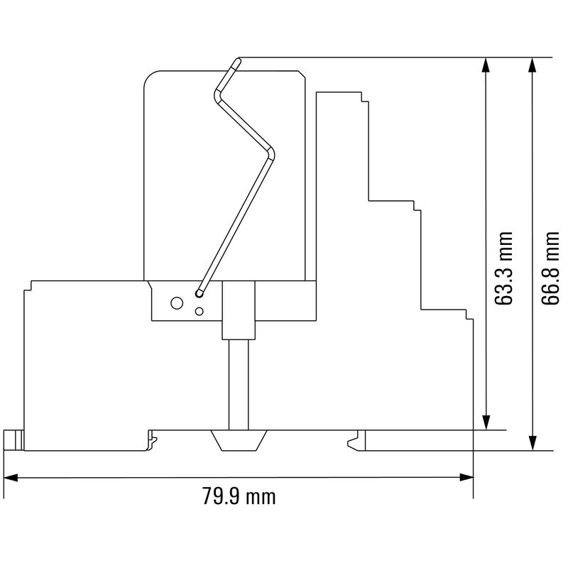 DRMKIT 230VAC 2CO LD