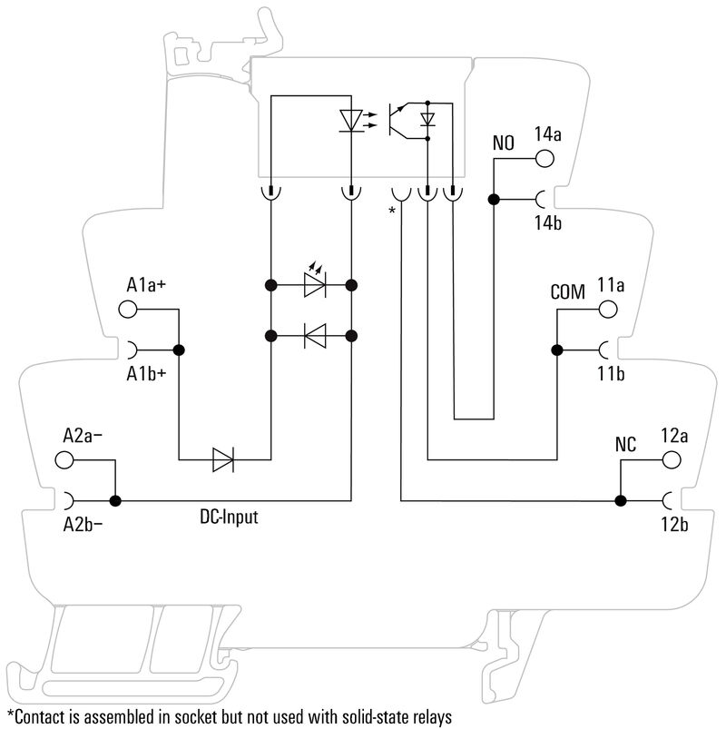 继电器TOZ 24VDC 48VDC0,1A