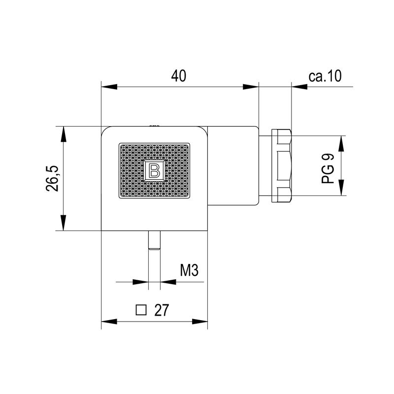 SAIB-VSA-4P/250/9-OB