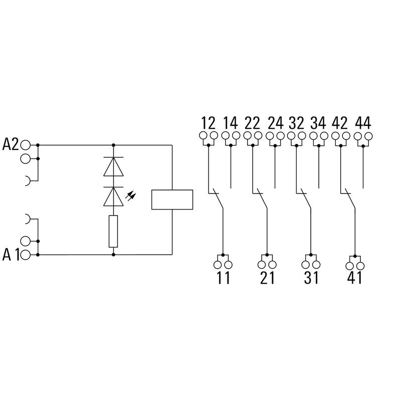 CRMKIT P 230VAC 4CO L