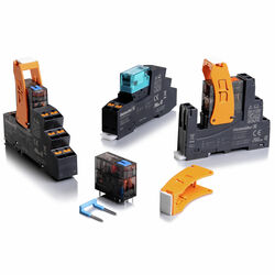 Moduli a relè industriali miniaturizzati CRM (con larghezza 16 mm)