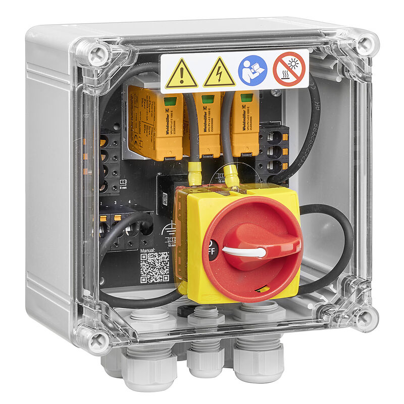 PVN DC 3I 3O 1MPP SW SPD1R CG 11