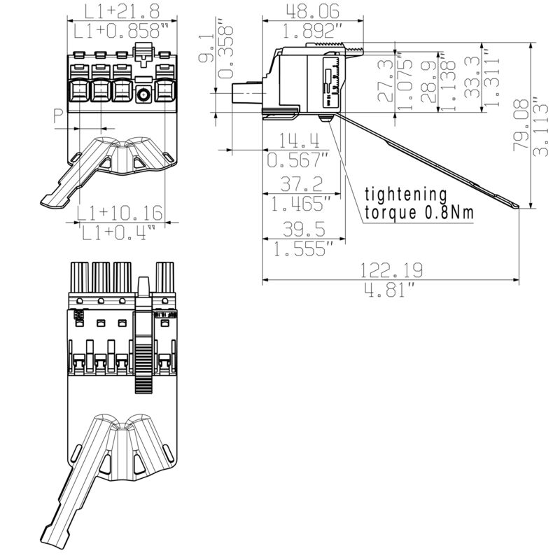 BUF 10.16IT/04/180MSF4SH200 AG BK BX