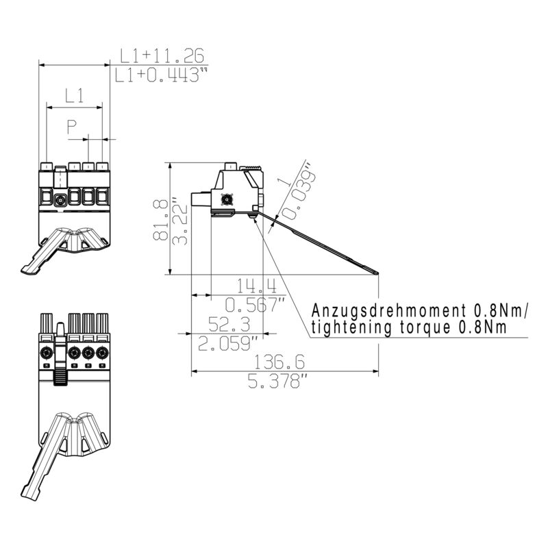 BUZ 10.16IT/03/180MSF2SH200 AG BK BX