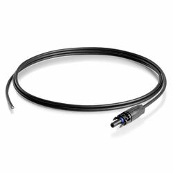 Extention cable with connector