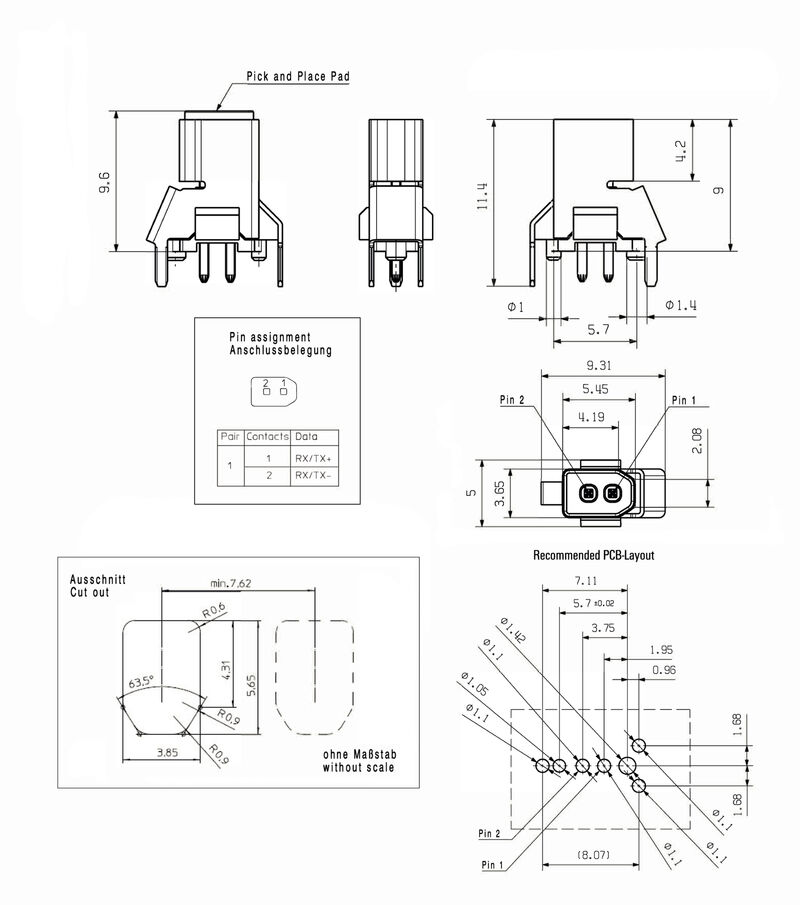 IE-PCB-SPE-P-180V2.1-THR RL