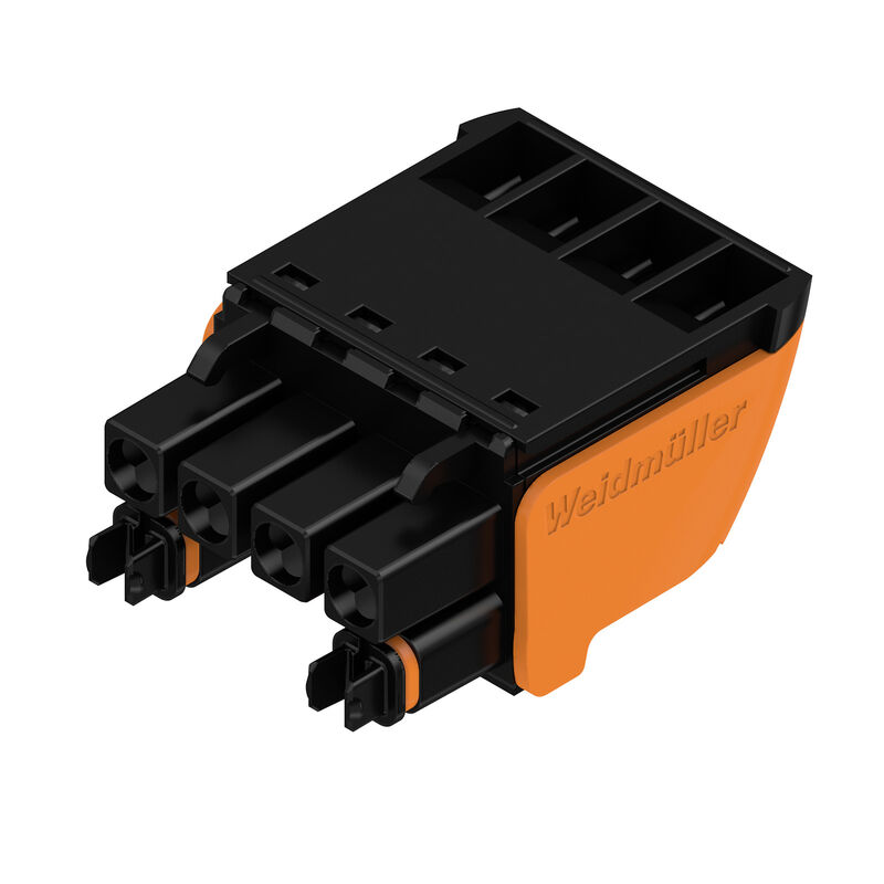 BHZ 5.00/04/90LH BK/OR