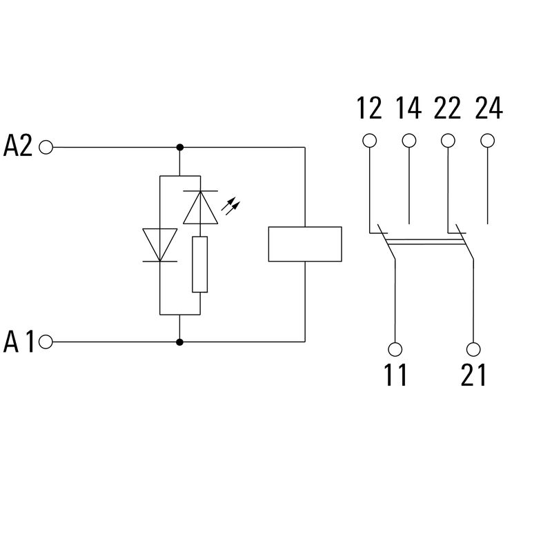 CRIKIT S 24VDC 2CO L/D/MC FG