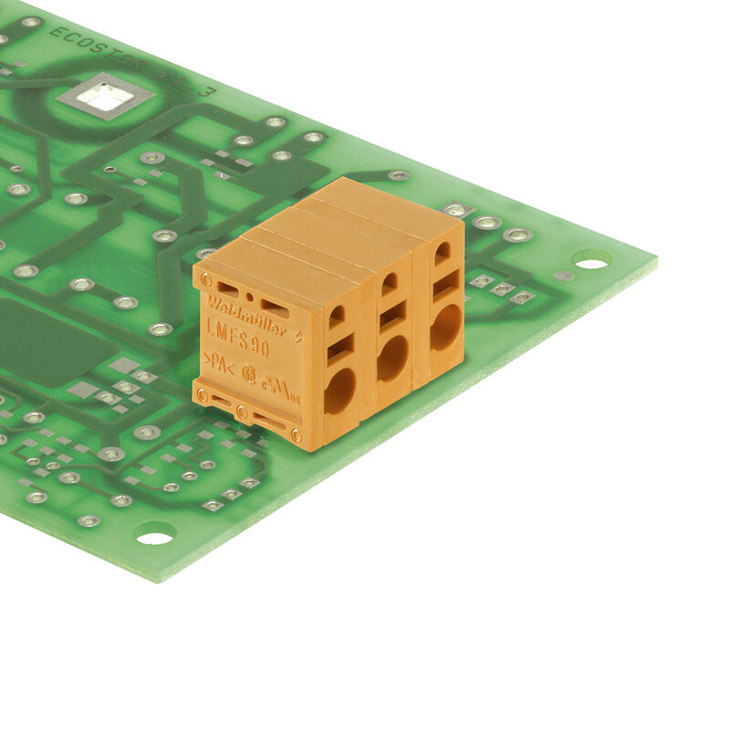 PCB端子LMFS 7.50/11/90 3.5SN OR BX