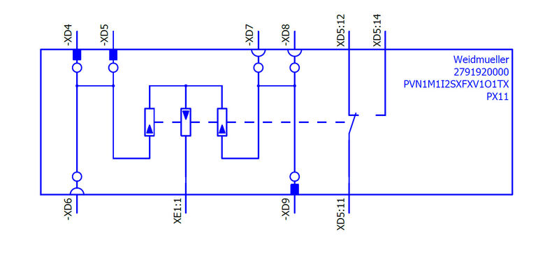 PVN DC 2I 1O 1MPP SPD1R WM4 11