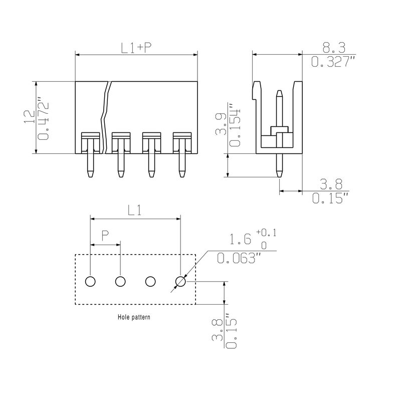 CH 5.08/03/180 3.9SN GN BX
