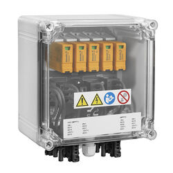 DC generator combiner boxes without fuses