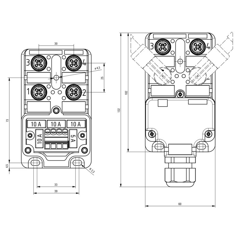 SAI-4-M-4P-M12-SVV-A01