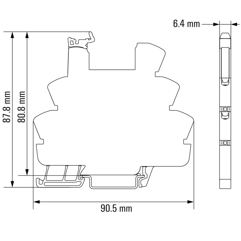 TRZ 120VUC 1CO EMPTY