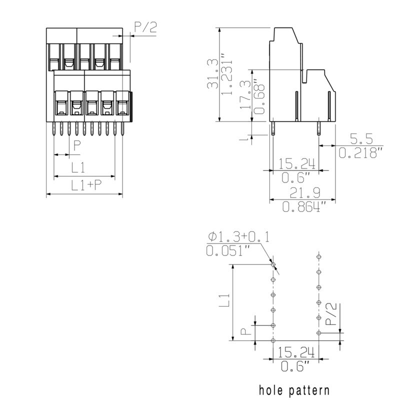 LL2N 5.08/16/90 3.2SN OR BX